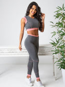 Conjunto Detalhe Vivo (Calça + Top S/Bojo)