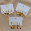 MIX DE COLARES AMANDA FOLHEADO A PRATA⭐️