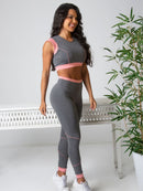 Conjunto Detalhe Vivo (Calça + Top S/Bojo)