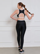 Conjunto Brilhoso (Calça +Top S/Bojo)