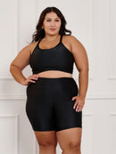 Conjunto Fitness Canelado Plus Size