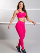 Conjunto fitness Basic (calça+top)