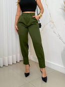 Calça Jogger de Alfaiataria