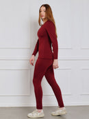 Conjunto Térmico Flanelado Inverno (BLUSA+CALÇA)