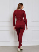 Conjunto Térmico Flanelado Inverno (BLUSA+CALÇA)