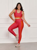 Conjunto fitness Color (calça+top)
