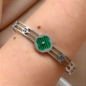 PULSEIRA / BRACELETE FIO LISO FINO DOURADO AÇO 316L⭐️