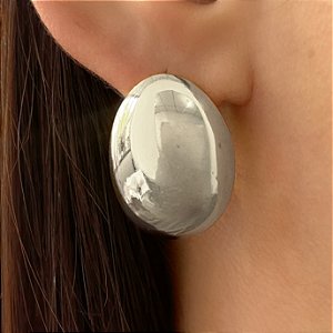 BRINCO CORAÇÃO LISO P DOURADO AÇO 316L⭐️