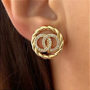 PULSEIRA ARO FIO TUBO FOLHEADO A OURO 18K⭐️