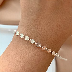 MIX DE COLARES JOANA FOLHEADO A PRATA⭐️