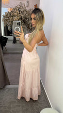 Vestido Corselet Tricoline Luara