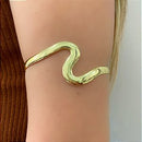 PULSEIRA / BRACELETE BOHO CHIC DOURADO BIJU