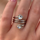 BRACELETE TRÊS FIOS LISOS DOURADO AÇO 316L⭐️