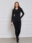 Conjunto Térmico Flanelado Inverno  (BLUSA+CALÇA)