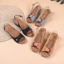 Sandália Feminina Com Salto Luxury