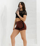 Conjunto 3 Peças Short Duplo