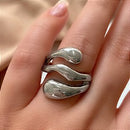 PULSEIRA / BRACELETE FIOS ONDULADOS ESTREITOS BIJU