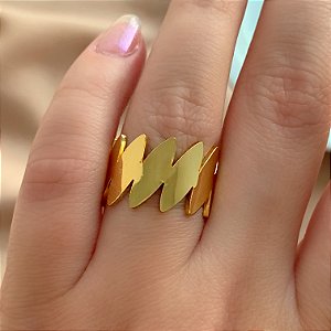 BRINCO KIT ARGOLINHAS FORMATOS LÍVIA DOURADO AÇO 316L⭐️