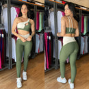 Conjunto Renata Verde com Off