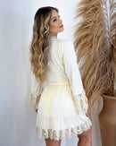 Conjunto Venus Camisola, Robe e Calcinha