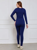 Conjunto Térmico Flanelado Inverno (BLUSA+CALÇA)