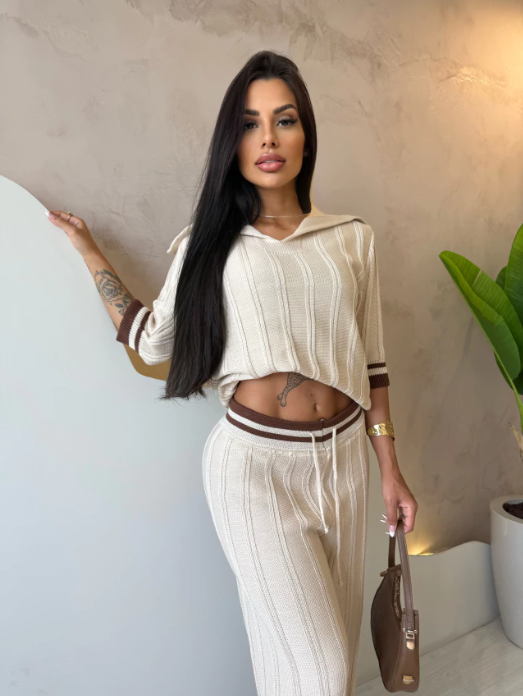 Conjunto Polo Tricot