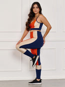 Conjunto fitness Color (calça+top)