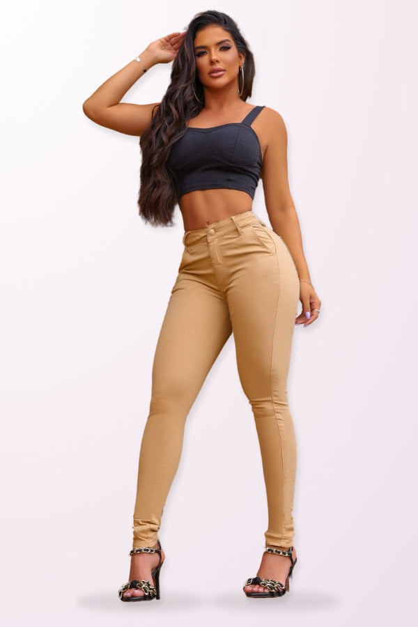 Calça Jeans Modeladora Mega Bumbum