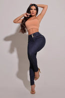 Calça Jeans Modeladora Lipo Mega Bumbum Maravilhosa