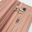 Kit com 2 Malas de Bordo + Frasqueira – Padrão ANAC | Cadeado Numérico | Rodinhas 360°