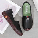 Sapatilha de Couro Macio Ortopédica