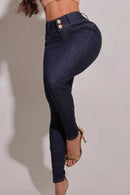 Calça Jeans Modeladora Lipo Mega Bumbum Maravilhosa