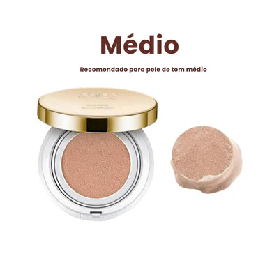 Base BioAqua — Cobertura Natural e Rejuvenescimento para Peles Maduras (Compre 1 Leve 2)