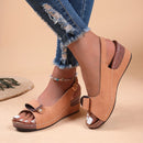 Sandália Feminina Com Salto Luxury