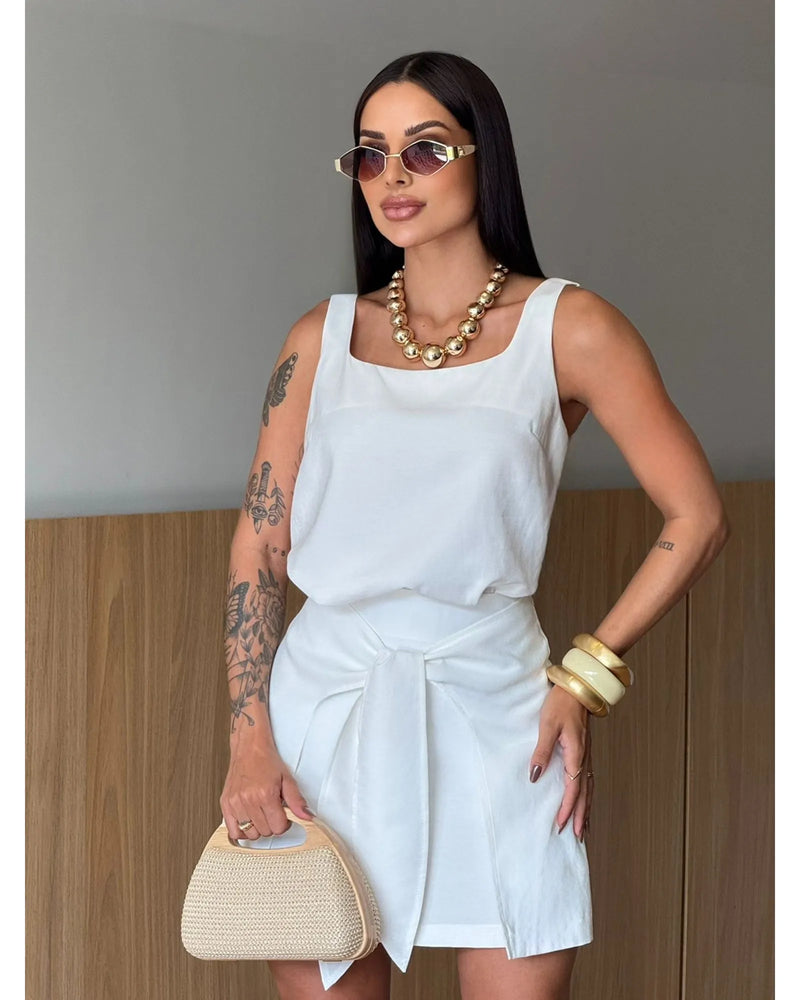 Conjunto Alfaiataria Lary