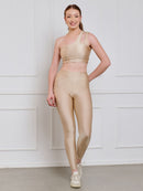 Conjunto Brilhoso (Calça +Top S/Bojo)