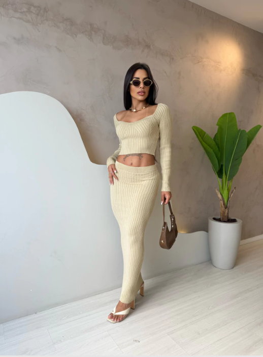 Conjunto Tricot Tissy