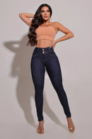 Calça Jeans Modeladora Lipo Mega Bumbum Maravilhosa