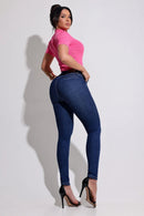 Calça Jeans Modeladora Surreal com Elastano