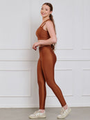 Conjunto Brilhoso (Calça +Top S/Bojo)