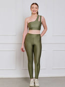 Conjunto Brilhoso (Calça +Top S/Bojo)