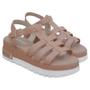 Sandalia Feminina Papete Fisherman