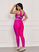 Conjunto fitness Color (calça+top)