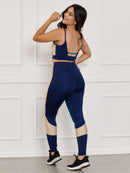 Conjunto fitness Color (calça+top)