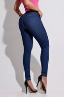 Calça Jeans Modeladora Surreal com Elastano