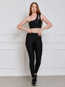 Conjunto Brilhoso (Calça +Top S/Bojo)