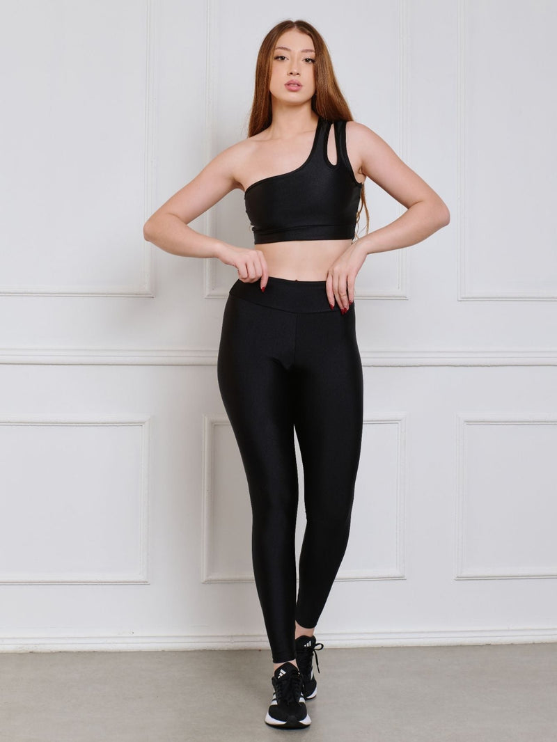 Conjunto Brilhoso (Calça +Top S/Bojo)