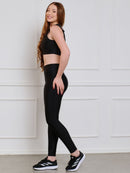 Conjunto Brilhoso (Calça +Top S/Bojo)