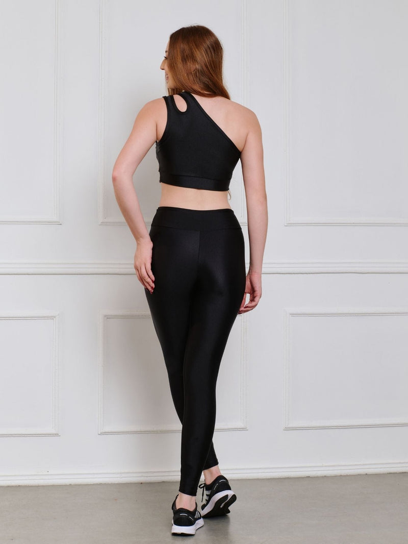 Conjunto Brilhoso (Calça +Top S/Bojo)