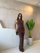 Conjunto Tricô Samanta